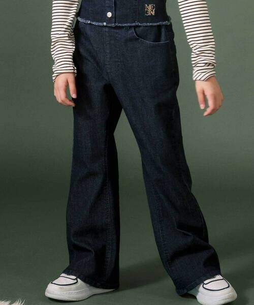 nexchic / ネクシック その他トップス | デニムビスチェｘフレアパンツセットアップ(110~150cm) | 詳細3