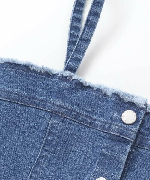 nexchic / ネクシック その他トップス | デニムビスチェｘフレアパンツセットアップ(110~150cm) | 詳細11