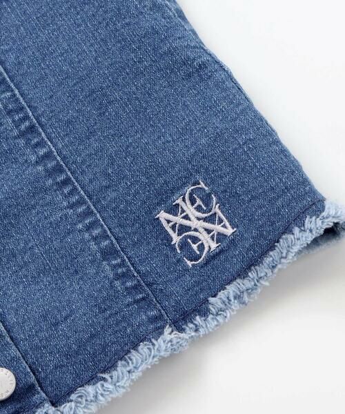 nexchic / ネクシック その他トップス | デニムビスチェｘフレアパンツセットアップ(110~150cm) | 詳細12