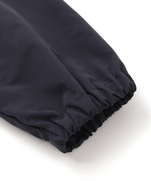 nexchic / ネクシック ブルゾン | ダブルファスナーバイカラータフタジャケット(110~150cm) | 詳細15