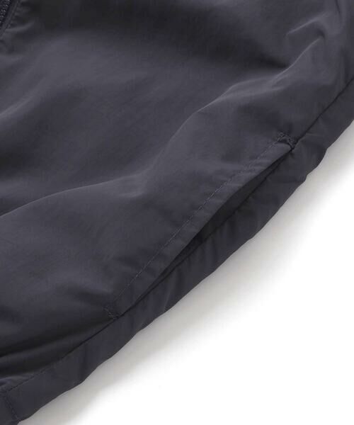 nexchic / ネクシック ブルゾン | ダブルファスナーバイカラータフタジャケット(110~150cm) | 詳細16