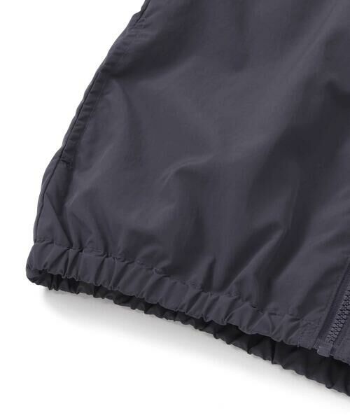 nexchic / ネクシック ブルゾン | ダブルファスナーバイカラータフタジャケット(110~150cm) | 詳細17