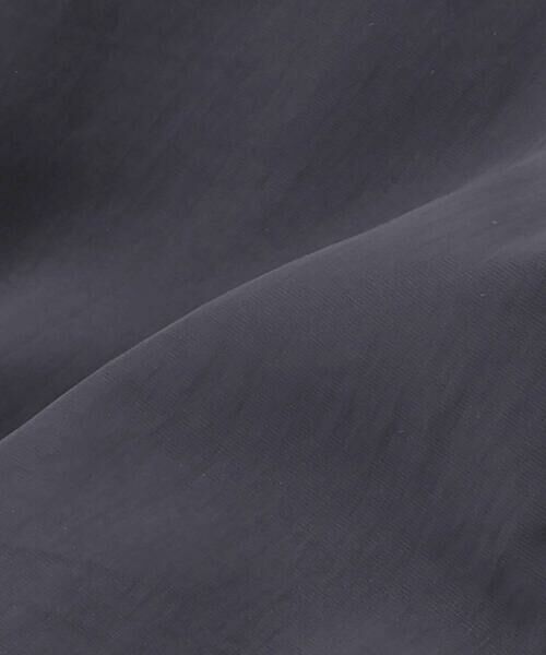 nexchic / ネクシック ブルゾン | ダブルファスナーバイカラータフタジャケット(110~150cm) | 詳細19