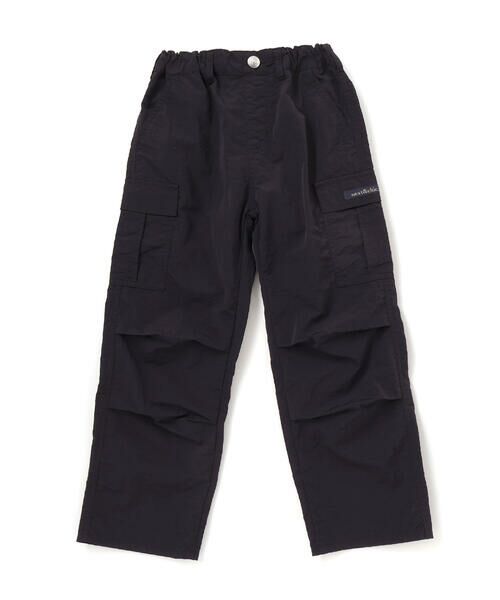 nexchic / ネクシック チノ・ワークパンツ | タフタデニムバックプリントカーゴパンツ(110~150cm) | 詳細4