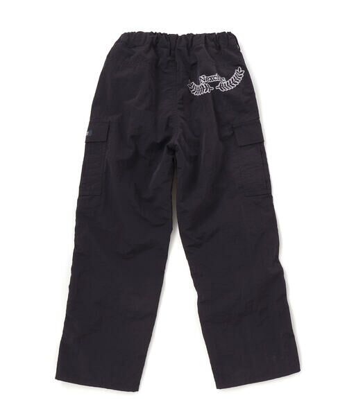 nexchic / ネクシック チノ・ワークパンツ | タフタデニムバックプリントカーゴパンツ(110~150cm) | 詳細5
