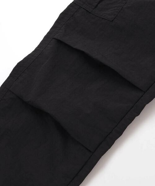 nexchic / ネクシック チノ・ワークパンツ | タフタデニムバックプリントカーゴパンツ(110~150cm) | 詳細7