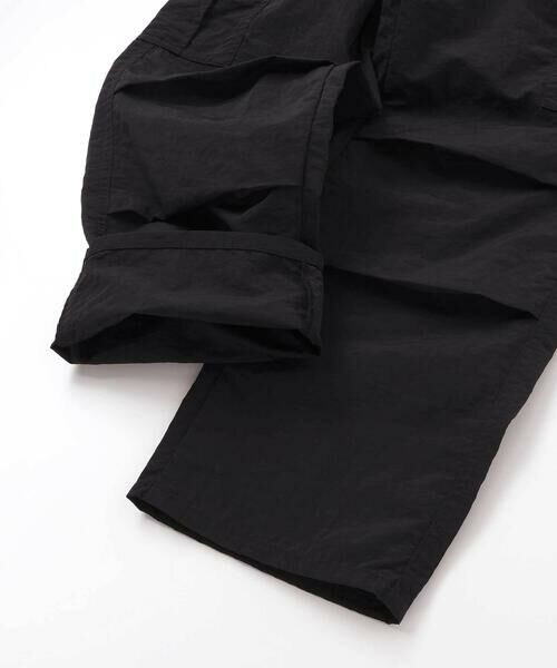 nexchic / ネクシック チノ・ワークパンツ | タフタデニムバックプリントカーゴパンツ(110~150cm) | 詳細8