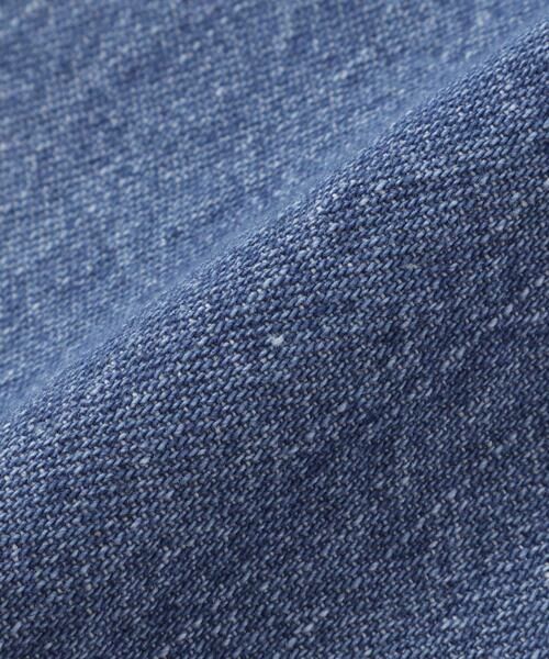 nexchic / ネクシック チノ・ワークパンツ | タフタデニムバックプリントカーゴパンツ(110~150cm) | 詳細21