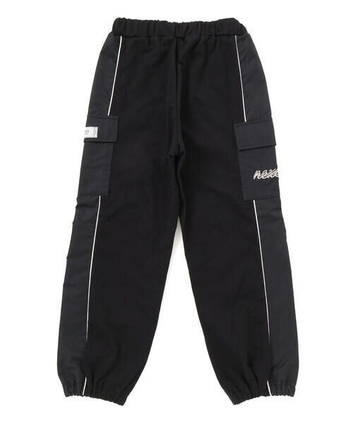 nexchic / ネクシック その他パンツ | 【お揃い】タフタｘミニウラゲ切り替えパンツ(110~150cm) | 詳細5