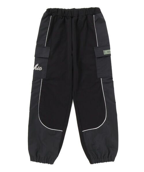 nexchic / ネクシック その他パンツ | 【お揃い】タフタｘミニウラゲ切り替えパンツ(110~150cm) | 詳細6