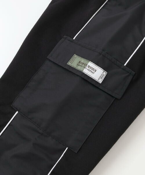 nexchic / ネクシック その他パンツ | 【お揃い】タフタｘミニウラゲ切り替えパンツ(110~150cm) | 詳細8