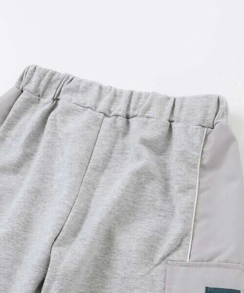 nexchic / ネクシック その他パンツ | 【お揃い】タフタｘミニウラゲ切り替えパンツ(110~150cm) | 詳細10