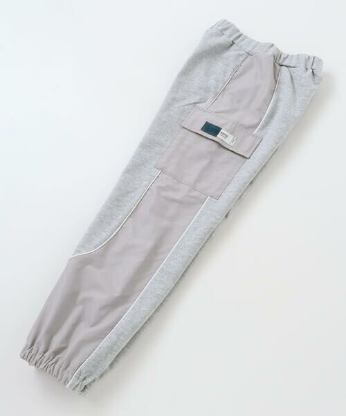 nexchic / ネクシック その他パンツ | 【お揃い】タフタｘミニウラゲ切り替えパンツ(110~150cm) | 詳細11