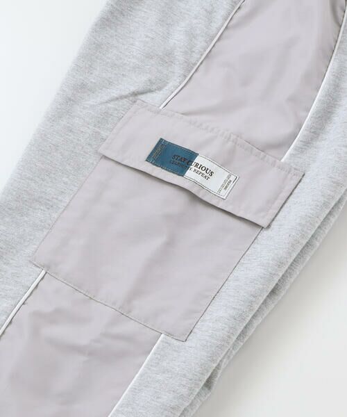 nexchic / ネクシック その他パンツ | 【お揃い】タフタｘミニウラゲ切り替えパンツ(110~150cm) | 詳細12