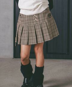 nexchic / ネクシック その他パンツ | 編み上げプリーツスカパン(110~150cm)