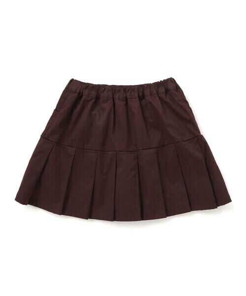 nexchic / ネクシック その他パンツ | 編み上げプリーツスカパン(110~150cm) | 詳細4