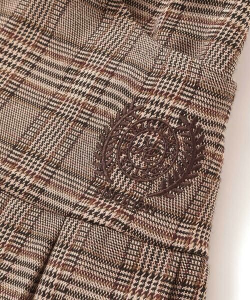 nexchic / ネクシック その他パンツ | 編み上げプリーツスカパン(110~150cm) | 詳細15