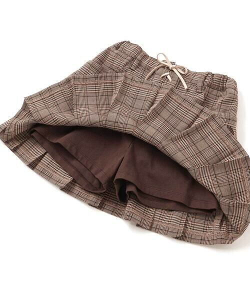 nexchic / ネクシック その他パンツ | 編み上げプリーツスカパン(110~150cm) | 詳細17