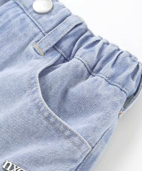 nexchic / ネクシック その他パンツ | チェックフリル切り替えデニムスカパン(110~150cm) | 詳細17