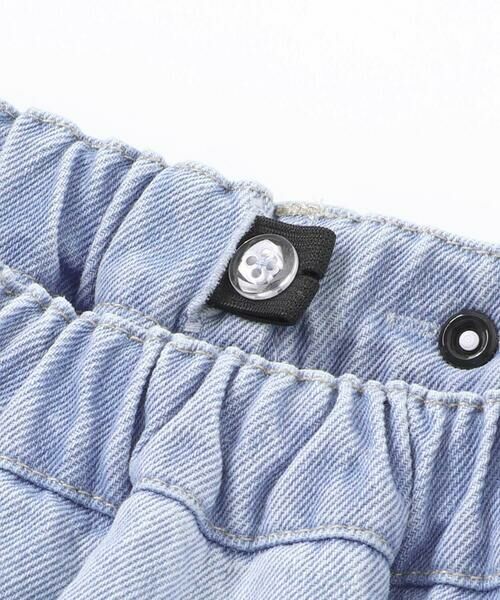 nexchic / ネクシック その他パンツ | チェックフリル切り替えデニムスカパン(110~150cm) | 詳細20