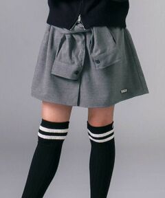 nexchic / ネクシック その他パンツ | ウエスト巻袖付きスカパン(110~150cm)