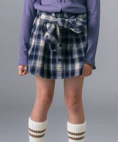 nexchic / ネクシック その他パンツ | ウエスト巻袖付きスカパン(110~150cm)