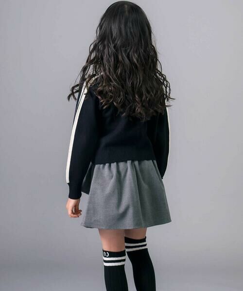 nexchic / ネクシック その他パンツ | ウエスト巻袖付きスカパン(110~150cm) | 詳細3