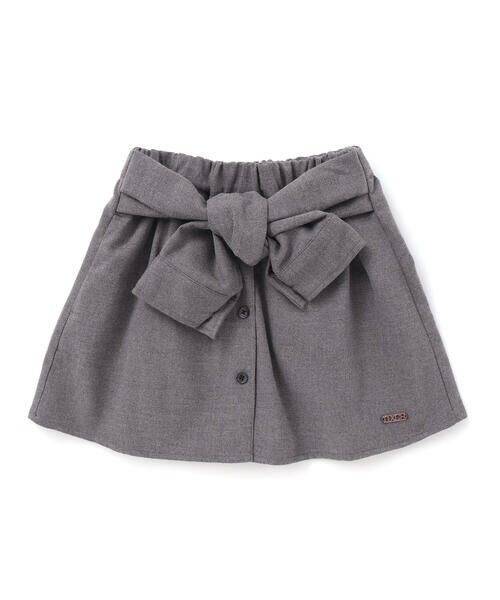 nexchic / ネクシック その他パンツ | ウエスト巻袖付きスカパン(110~150cm) | 詳細4