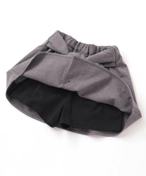 nexchic / ネクシック その他パンツ | ウエスト巻袖付きスカパン(110~150cm) | 詳細6