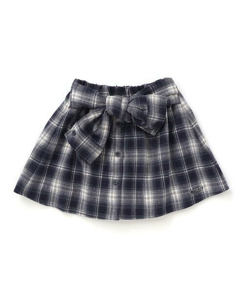 nexchic / ネクシック その他パンツ | ウエスト巻袖付きスカパン(110~150cm) | 詳細10