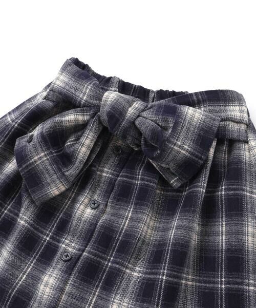 nexchic / ネクシック その他パンツ | ウエスト巻袖付きスカパン(110~150cm) | 詳細12