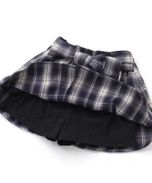 nexchic / ネクシック その他パンツ | ウエスト巻袖付きスカパン(110~150cm) | 詳細15