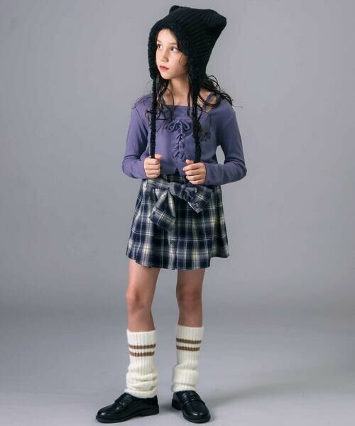 nexchic / ネクシック その他パンツ | ウエスト巻袖付きスカパン(110~150cm) | 詳細9