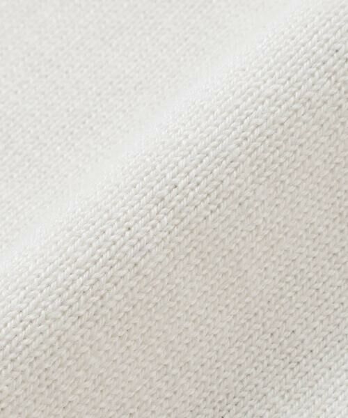 nexchic / ネクシック ベスト | リボンロゴジャガードニットベスト(110~150cm) | 詳細9