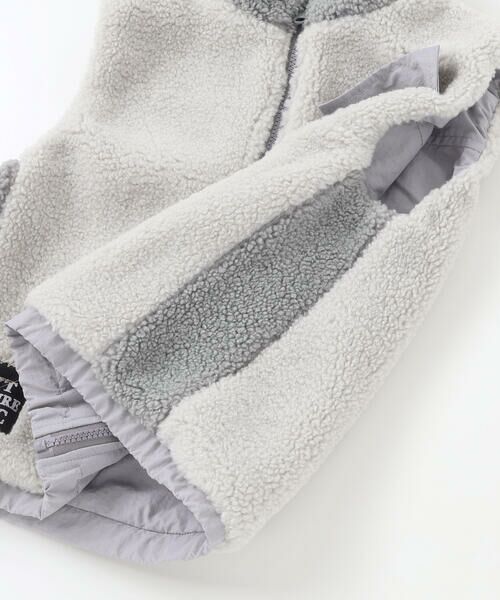 nexchic / ネクシック ベスト | タフタxボアリバーシブルベスト(110~150cm) | 詳細21