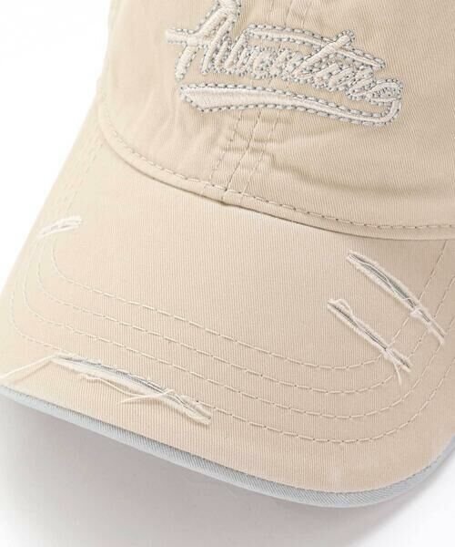 nexchic / ネクシック キャップ | ロゴ刺しゅうキャップ | 詳細2