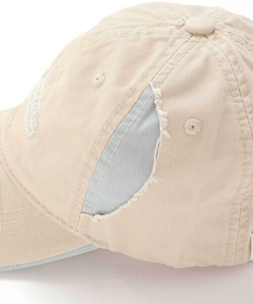 nexchic / ネクシック キャップ | ロゴ刺しゅうキャップ | 詳細3