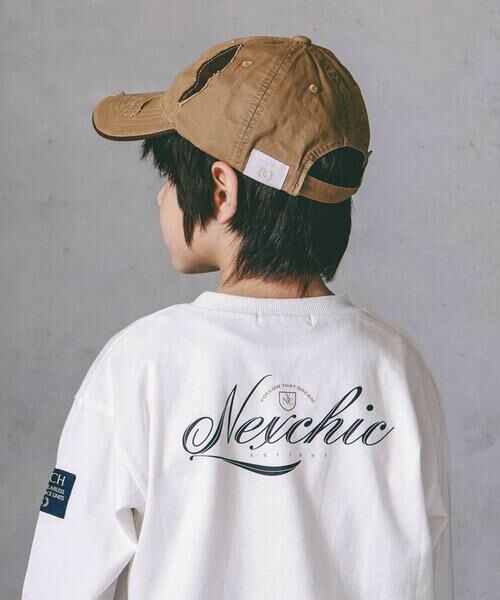 nexchic / ネクシック キャップ | ロゴ刺しゅうキャップ | 詳細18