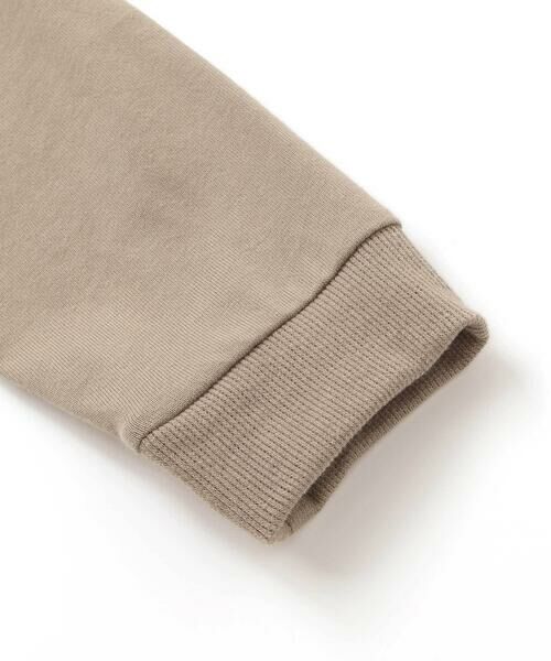 nexchic / ネクシック Tシャツ | バッグロゴパッチ天竺&マルチボーダー長袖Tシャツ(110~150cm) | 詳細10