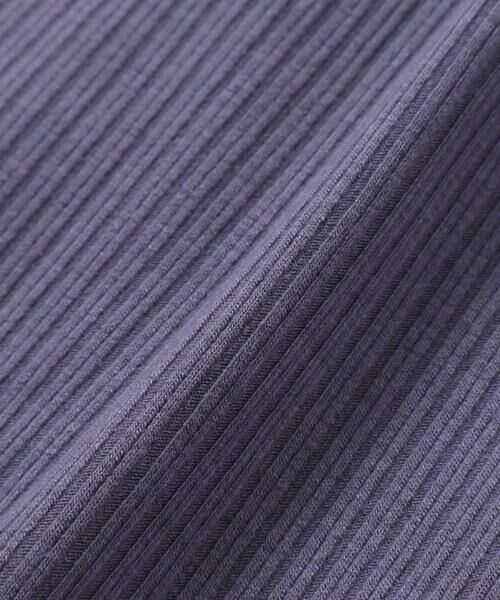 nexchic / ネクシック Tシャツ | テレコキャミソールレイヤード長袖Tシャツ(110~150cm) | 詳細12