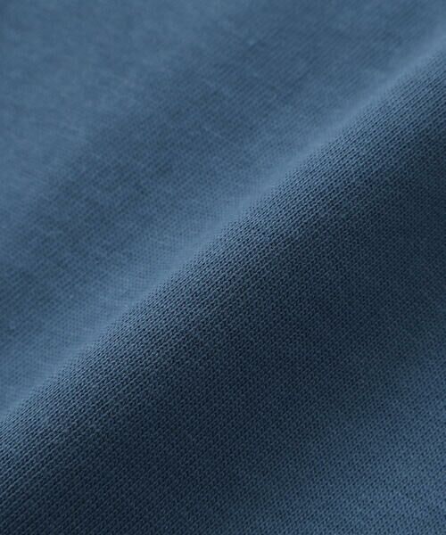 nexchic / ネクシック Tシャツ | 【お揃い】タフタx天竺切り替え長袖Tシャツ(110~150cm) | 詳細18