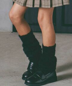 nexchic / ネクシック レッグウォーマー | リブレッグウォーマー