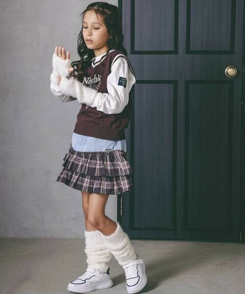 nexchic / ネクシック レッグウォーマー | リブレッグウォーマー | 詳細1