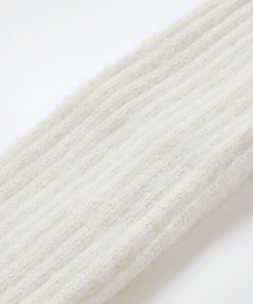 nexchic / ネクシック レッグウォーマー | リブレッグウォーマー | 詳細5