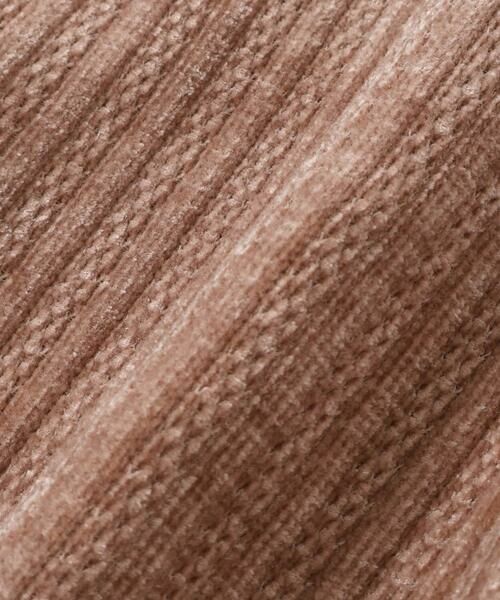 nexchic / ネクシック スウェット | ケーブル編みx裏毛切り替えトレーナーxスカパンセットアップ(110~150cm) | 詳細17