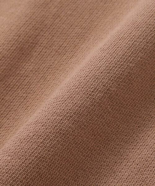 nexchic / ネクシック スウェット | ケーブル編みx裏毛切り替えトレーナーxスカパンセットアップ(110~150cm) | 詳細18