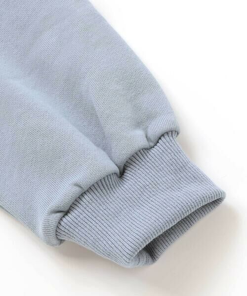 nexchic / ネクシック スウェット | 裏毛ラインストーンロゴトレーナーｘ天竺Tシャツセット(110~150cm) | 詳細13