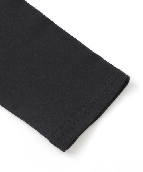 nexchic / ネクシック スウェット | 裏毛ラインストーンロゴトレーナーｘ天竺Tシャツセット(110~150cm) | 詳細19