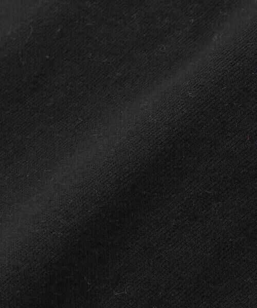 nexchic / ネクシック スウェット | 裏毛ラインストーンロゴトレーナーｘ天竺Tシャツセット(110~150cm) | 詳細22