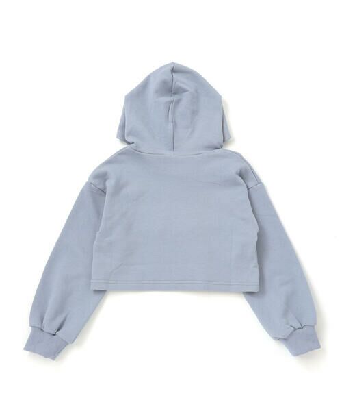 nexchic / ネクシック スウェット | 裏毛ラインストーンロゴトレーナーｘ天竺Tシャツセット(110~150cm) | 詳細9